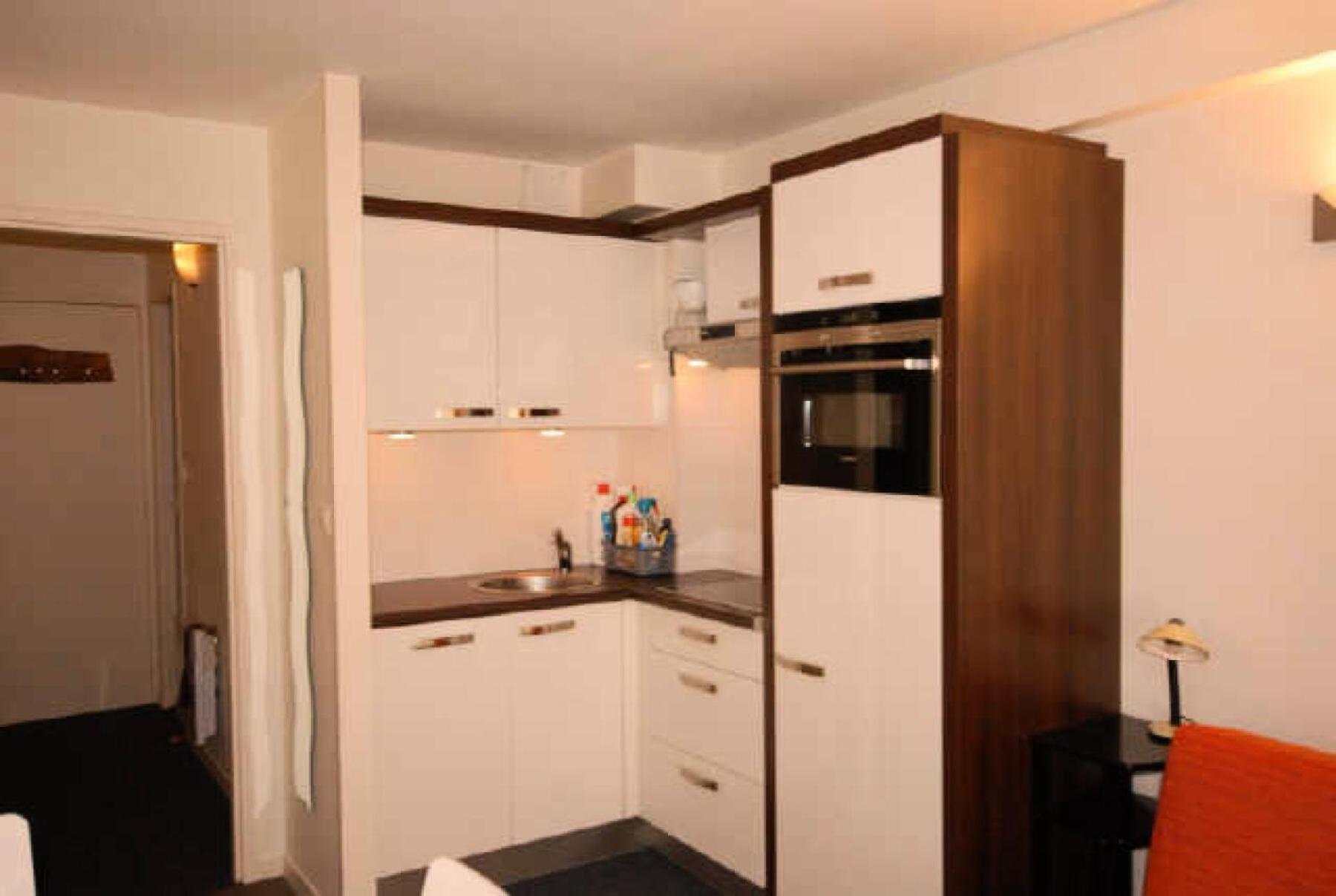 Résidence MARMOTTES - Studio pour 4 Personnes 004 Gourette Exterior foto