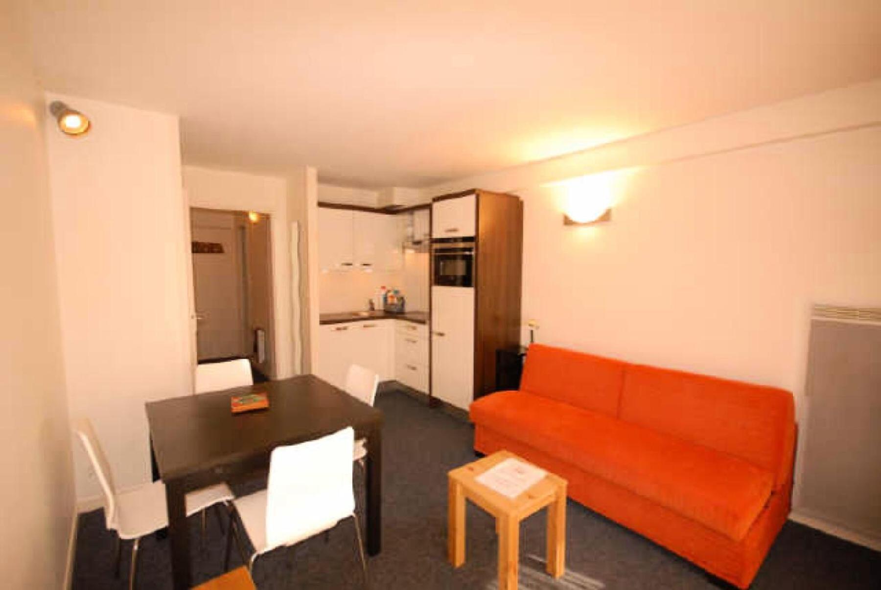 Résidence MARMOTTES - Studio pour 4 Personnes 004 Gourette Exterior foto